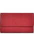  Primavera Porte-monnaie Protection RFID Cuir véritable 18 cm Modéle rot