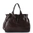  Sabrina Sac à bandoulière Cuir véritable 39.5 cm Modéle moro