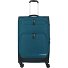  Kick Off 4 roues Valise cabine L 78 cm avec soufflet d'extension Modéle petrol