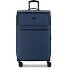  Valencia Soft 4 roulettes Trolley L 75 cm avec soufflet d'extension Modéle navy