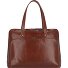  Cambridge Sac à bandoulière en cuir 41 cm Compartiment pour ordinateur portable Modéle rotbraun