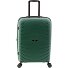  3400 4 roulettes Trolley M 67 cm avec soufflet d'extension Modéle green