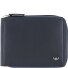  Polo Porte-monnaie Protection RFID Cuir véritable 12.5 cm Modéle marineblau