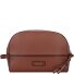  Domitilla Trousse de toilette Cuir 14 cm Modéle marrone-gold