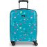  Acqua 4 roulettes Trolley de cabine 55 cm Modéle turquesa