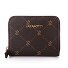  Porte-monnaie Palermo 11 cm Modéle brown