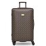  Palermo 4 roulettes Trolley L 79 cm Modéle dark brown