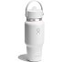  Hydration Travel Bottle Flex Straw Cap Gourde 710 ml Modéle white