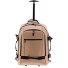  3900 2 roulettes Trolley à dos 55 cm Compartiment pour ordinateur portable Modéle beige