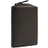  Floren Porte-monnaie Protection RFID Cuir véritable 11 cm Modéle clay grey