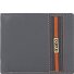  Don Leonardo Porte-monnaie RFID en cuir 11,5 cm Modéle grau