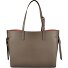  Ava Sac de shopper Cuir véritable 36 cm Modéle muddy gray+rosewood int.