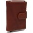  Hannover Porte-monnaie Protection RFID Cuir 7 cm Modéle cognac