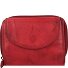  Porte-monnaie Nelson RFID cuir 12,5 cm Modéle rot