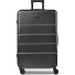  Dublin 4 roues Valise cabine L 75 cm avec soufflet d'extension Modéle black