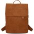  Mademoiselle.M Daypack 35 cm Compartiment ordinateur Modéle nubuk cognac