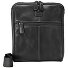  Life Pelle Sac à bandoulière en cuir 24 cm Modéle black