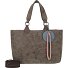  Izzy Vintage Sac de shopper 42 cm Modéle dark brown