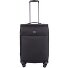  Stratic Light + 4 roues Valise cabine 68 cm avec soufflet d'extension Modéle black
