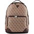  Milano Sac à dos professionnel 42 cm Compartiment ordinateur Modéle beige-cognac