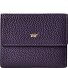  Asti Porte-monnaie Protection RFID Cuir véritable 12 cm Modéle mystery violet