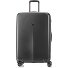  Genius 4 roulettes Trolley L 76 cm avec soufflet d'extension Modéle schwarz