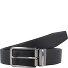  Ocalis Ceinture réversible Cuir Modéle black | individuell kürzbar