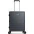  TH Travel 4 roulettes Trolley de cabine 54 cm Modéle dark grey