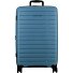  Striper 4 roulettes Trolley 68 cm avec soufflet d'extension Modéle blue