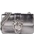  Love One Mini Sac à bandoulière Cuir véritable 20 cm Modéle gun metal