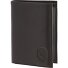  Leather Porte-monnaie Protection RFID Cuir véritable 10 cm Modéle braun-freedom lion