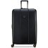  Cadence 4 roulettes Trolley 76 cm avec soufflet d'extension Modéle deep black