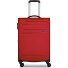  Chicago 4 roulettes Trolley M 67 cm avec soufflet d'extension Modéle dark-red