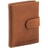  Ruby Porte-monnaie Protection RFID Cuir véritable 9.5 cm Modéle cognac