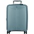  Evae 4 roues Valise cabine 55 cm avec soufflet d'extension Modéle light blue