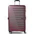 Flashline 4 roues Valise cabine 78 cm avec soufflet d'extension Modéle iced berry