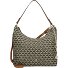  Aeon Sac à bandoulière 31 cm Modéle darkbrown