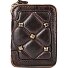  Tosca Porte-monnaie Protection RFID Cuir véritable 13 cm Modéle moro