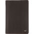  Polo Porte-monnaie Protection RFID Cuir véritable 11.5 cm Modéle dunkelbraun