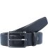  Ceinture Zeus en cuir Modéle darkblue | 105 cm