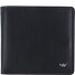  Polo Porte-monnaie Protection RFID Cuir véritable 11 cm Modéle schwarz