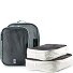  Packing Cube Set de sacs de rangement 4 pcs. Modéle pond gray-white