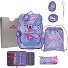  ErgoFlex Light Set de cartables 5 pièces Modéle Magic Unicorn