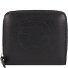  Ikonik 2.0 Porte-monnaie Cuir véritable 11.5 cm Modéle black