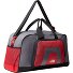  Y2K Sac de voyage Weekender 55 cm Modéle smoked pearl-tnf red-tn