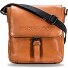  Memphis Sac à bandoulière Cuir véritable 22 cm Modéle cognac