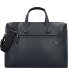  Attaché-case Cuir véritable 43.5 cm Compartiment ordinateur Modéle black