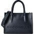  Myrtha Sac de shopper Cuir véritable 27 cm Modéle midnight blue