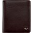  Porte-monnaie Capri RFID cuir 8,5 cm Modéle dunkelbraun