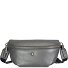  Sac banane Cuir 20 cm Modéle silver